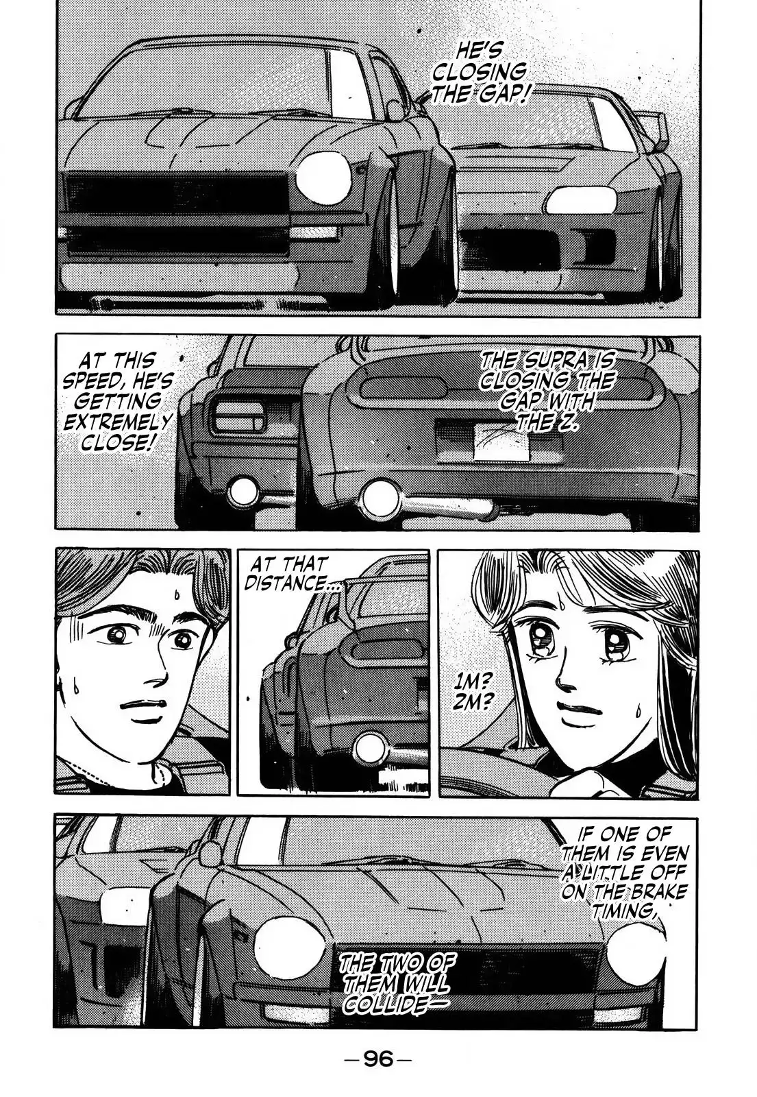 Wangan Midnight Chapter 152 10